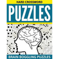 Hard Crossword Puzzles: Brain Boggling Puzzles