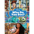 Disney: Who Do You See? Look and Find