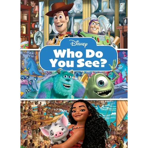 Disney: Who Do You See? Look and Find