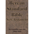 Berean Standard Bible New Testament