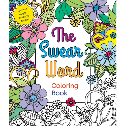 The Swear Word Coloring Book