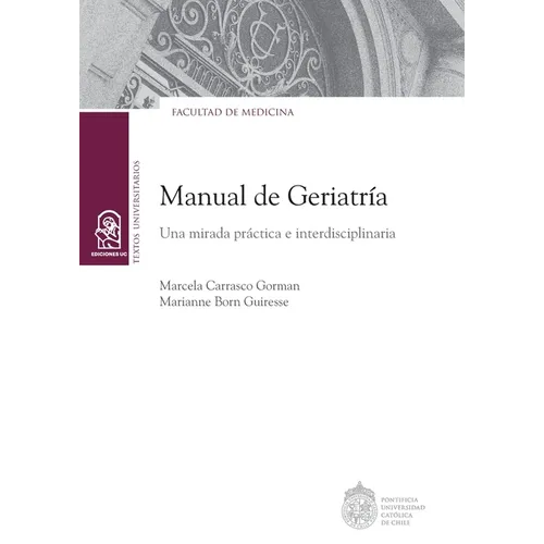 Manual de geriatría