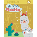 Espanol con la llama Rosita el Calendario