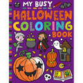 My Busy Halloween Coloring Book