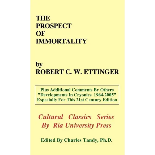 The Prospect of Immortality
