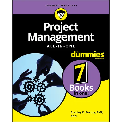 Project Management All-In-One for Dummies