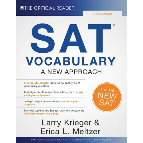 SAT Vocabulary: A New Approach