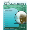 Math Mammoth Grade 4 Skills Review Workbook