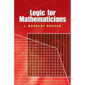 Logic for Mathematicians