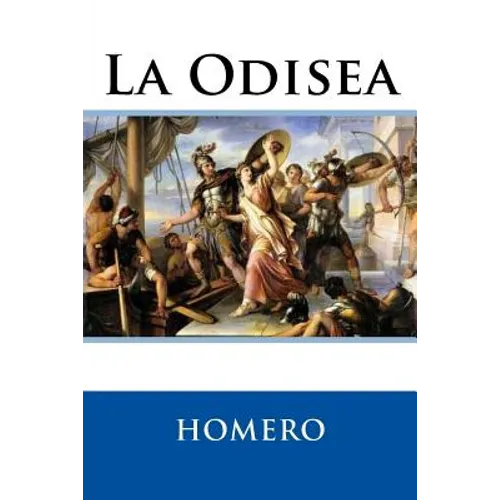 La Odisea (Spanish Edition)