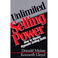Unlimited Selling Power: How to Master Hypnotic Skills