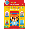 Giant Preschool: Trace and Learn Workbook (Scholastic Early Learners)