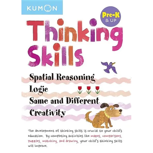 Kumon Thinking Skills Pre-K