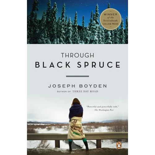 Through Black Spruce