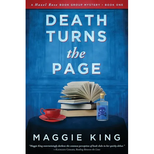 Death Turns the Page: A Hazel Rose Book Group Mystery: A Hazel Rose Book Group Mystery