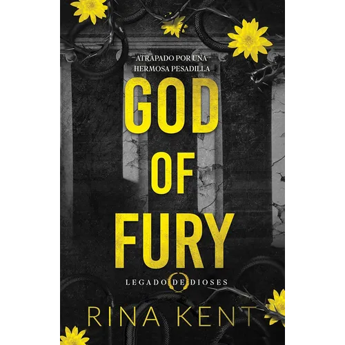 God of Fury (Spanish Edition)