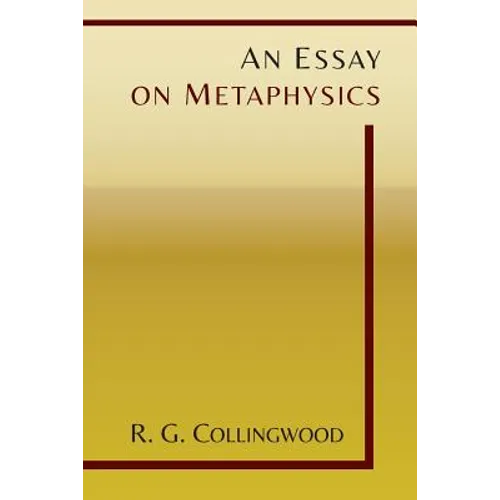 An Essay on Metaphysics
