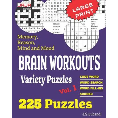 Brain Workouts Variety Puzzles