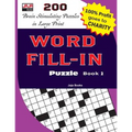 WORD FILL-IN Puzzle Book 2