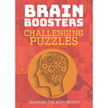 Challenging Puzzles: Training for Busy Brains (Brain Boosters), Full Color Puzzles Including Sudoku, Logic Problems and Riddles