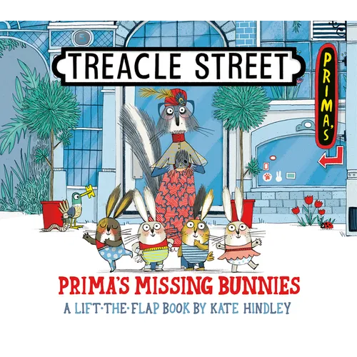 Prima's Missing Bunnies