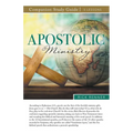 Apostolic Ministry Study Guide