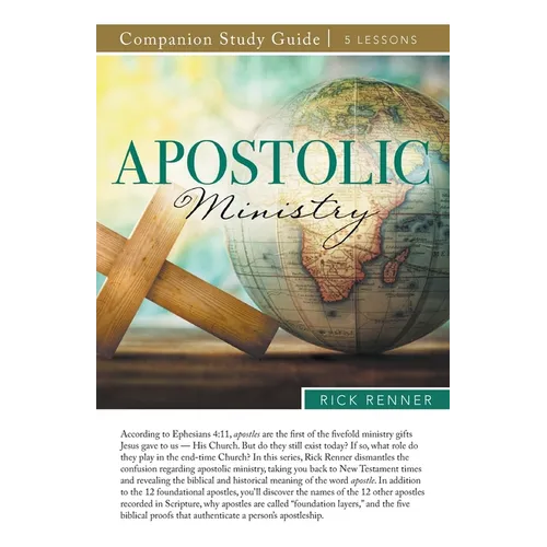 Apostolic Ministry Study Guide