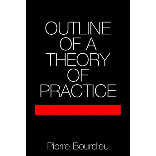 Outline of a Theory of Practice