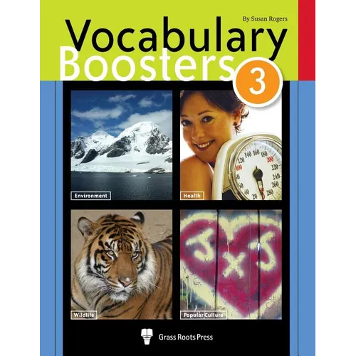 Vocabulary Boosters 3