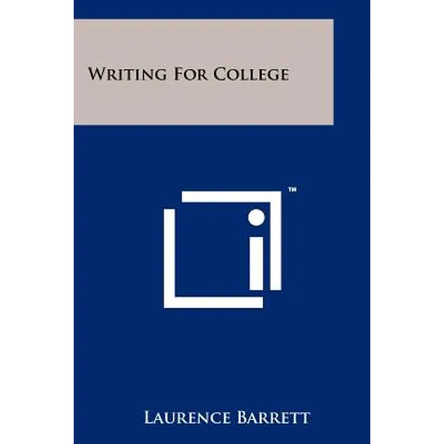 Writing for College