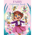 Fairy Coloring Book: For Kids Ages 6-8, 9-12
