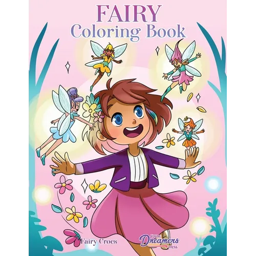Fairy Coloring Book: For Kids Ages 6-8, 9-12