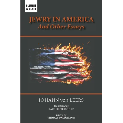 Jewry in America: And Other Essays