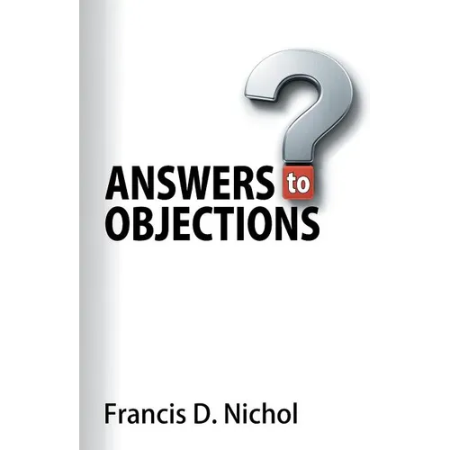 Answers to Objections
