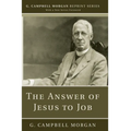 The Answer of Jesus to Job
