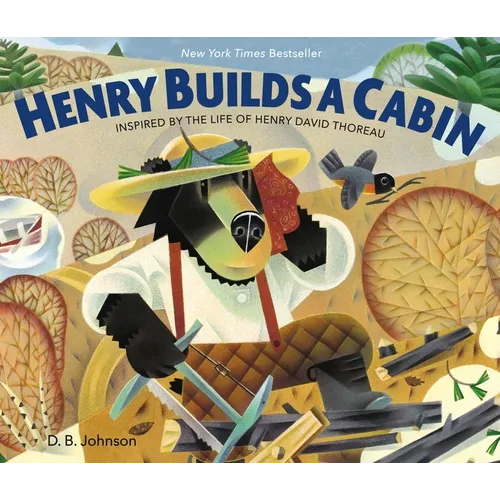 Henry Builds a Cabin