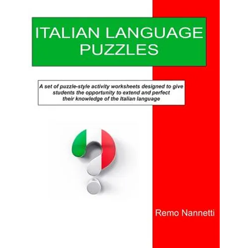 Italian Language Puzzles