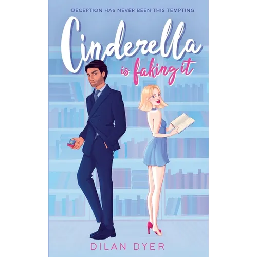Cinderella Is Faking It: Alternative Cover