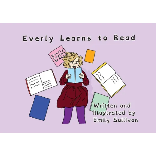 Everly Learns to Read