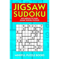 Jigsaw Sudoku: 400 Medium to Hard Jigsaw Sudoku Puzzles