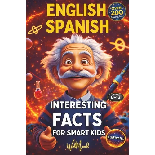 200 Interesting Facts for Smart Kids: Discover fun trivia in English & Spanish, engaging young minds with fascinating knowledge!Explore history, physi
