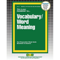 Vocabulary/Word Meaning