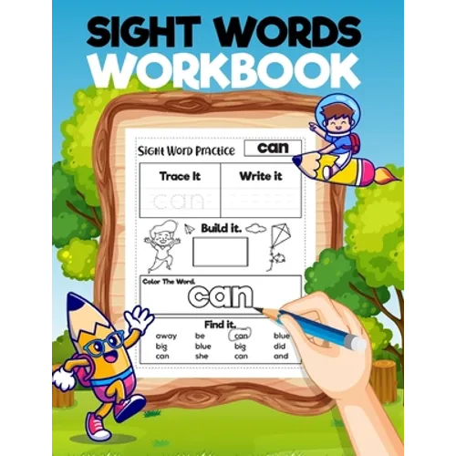 Sight Word Workbook: Ages: 4-7 year-olds