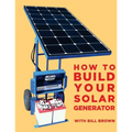 How to build your solar generator