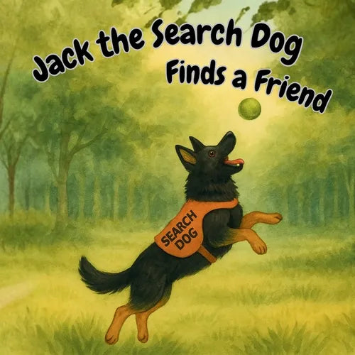Jack the Search Dog Finds a Friend