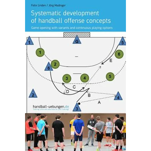 Systematic development of handball offense concepts: Systematic development of handball offense concepts Game opening with variants and continuous pla