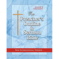 The Preacher's Outline & Sermon Bible: Jeremiah-Lamentations: New International Version