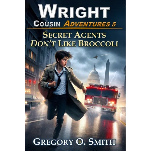 Secret Agents Don't Like Broccoli