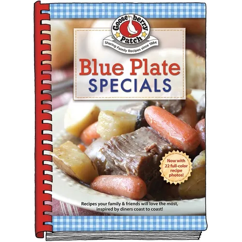 Blue Plate Specials: Inspired by Diners Coast-To-Coast