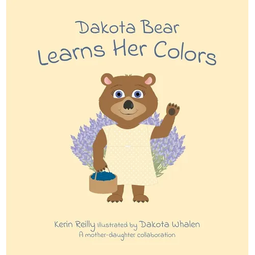Dakota Bear Learns Her Colors
